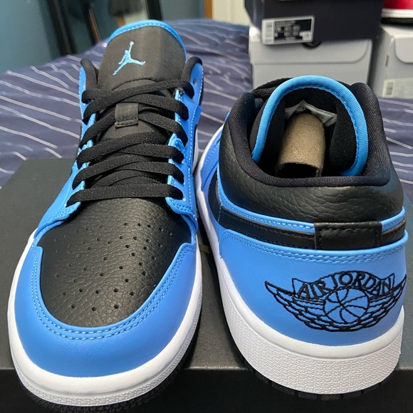 AirJordan 1 Low University Blue/Black - Picture 2 of 6